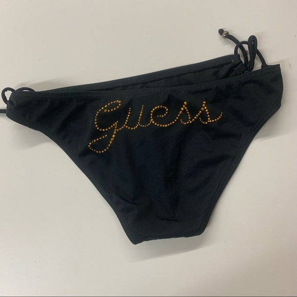 GUESS bling bikini bottoms - Picture 1 of 4